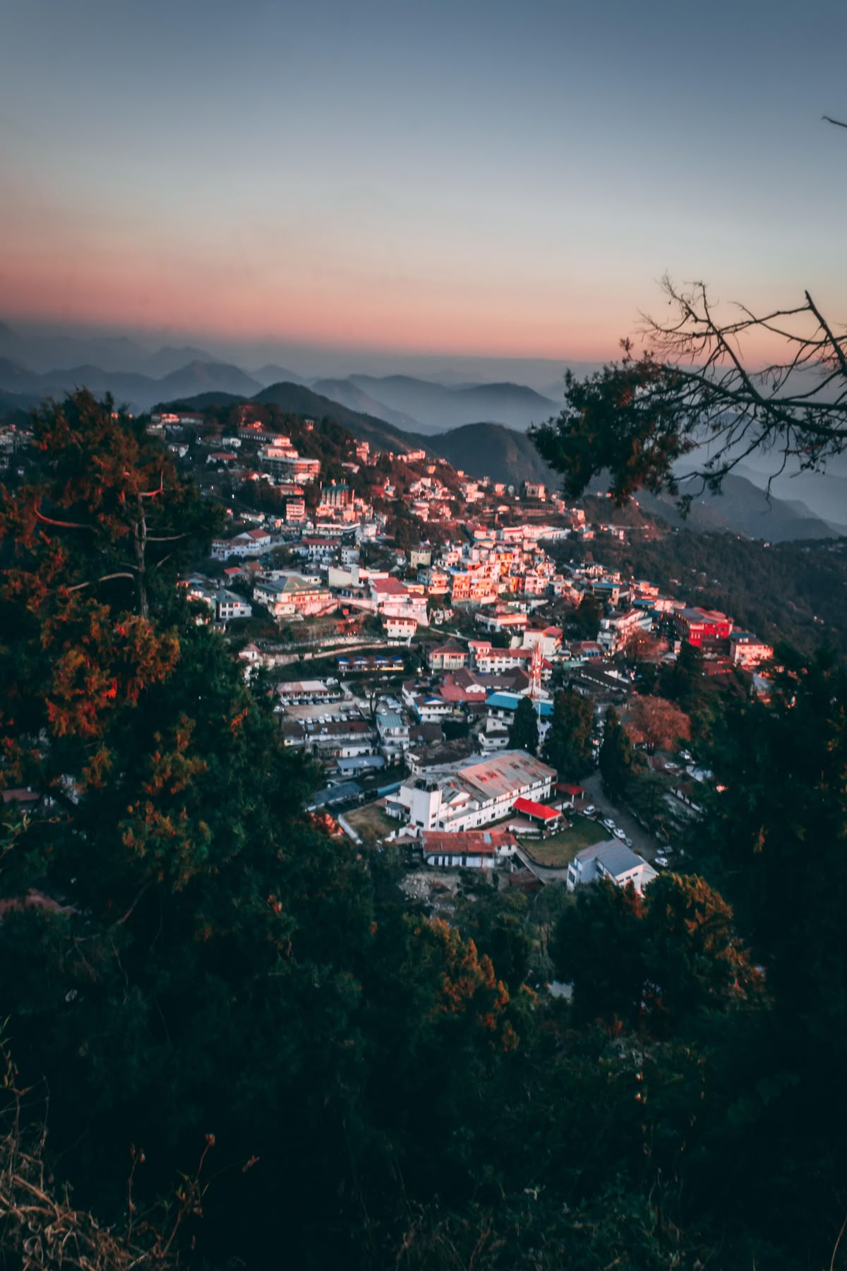Mussoorie local sightseeing taxi tour